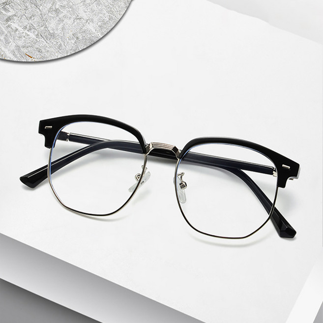 맵시 블루라이트 차단 반무테 스타일링 안경