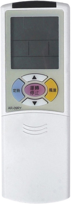 Dr.AV 聖岡科技 北極熊 大同專用冷氣遙控器 原廠外觀 100%原廠對應 開機率99% 窗型/分離式/變頻全系列皆可用, AR-09YR, 1個