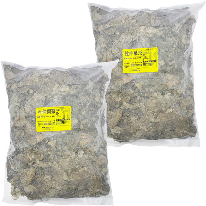 蔘大王 杜仲葉茶, 2包, 600g, 1入