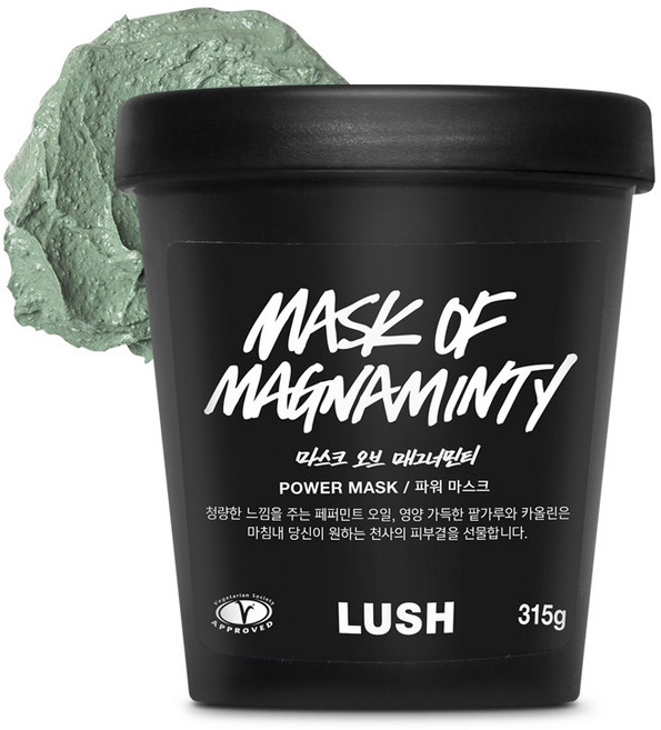 러쉬 마스크 오브 매그너민티 페이스 앤 바디 팩, 315g, 1개