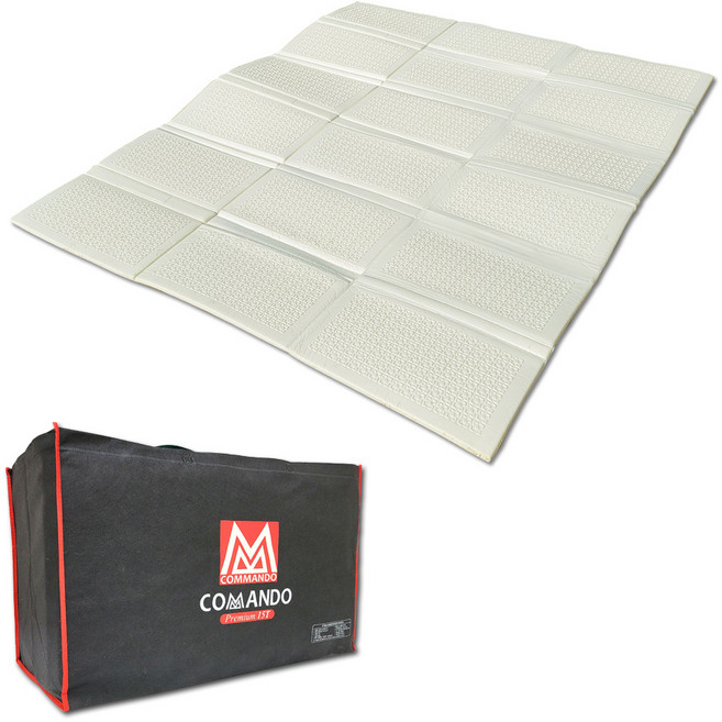 코만도 프리미엄 15T 캠핑매트, 아이보리