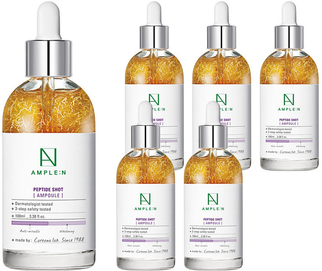 AMPLE N 胜肽緊緻安瓶, 100ml, 6瓶
