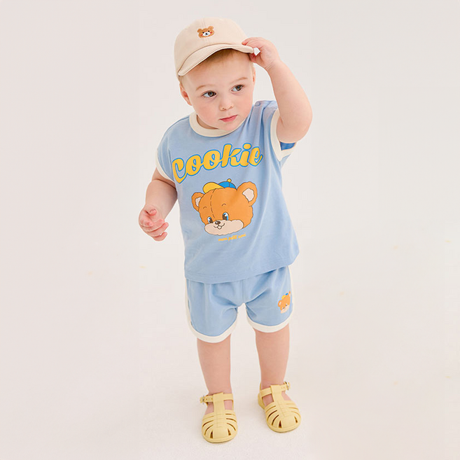 Milk Baby 童款Lolly Baby夏季上下裝套組