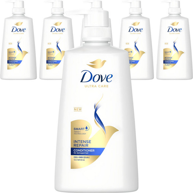 도브 인텐스 리페어 컨디셔너, 660ml, 6개