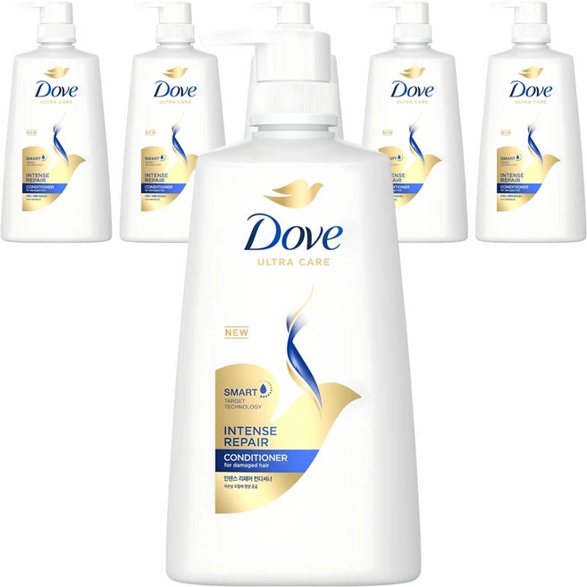 도브 인텐스 리페어 컨디셔너, 660ml, 6개 - 쿠팡