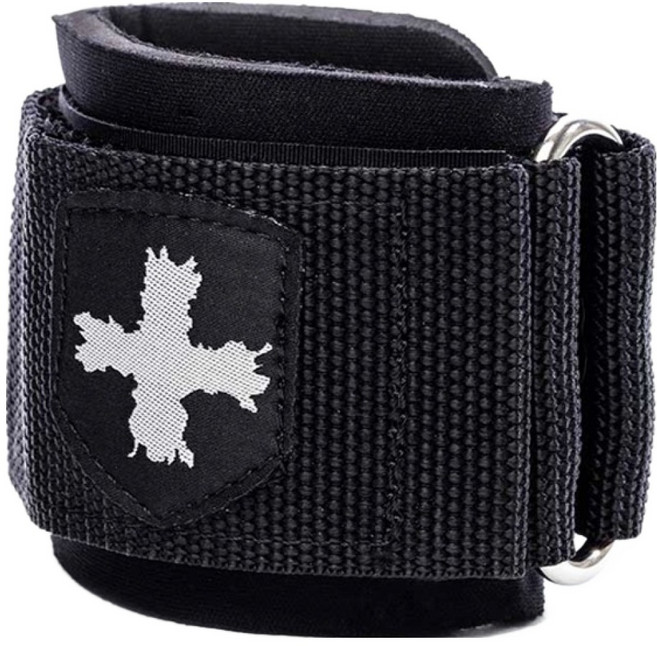 하빈져 리스트 서포트 헬스보호대 양손 세트, 1세트, 블랙