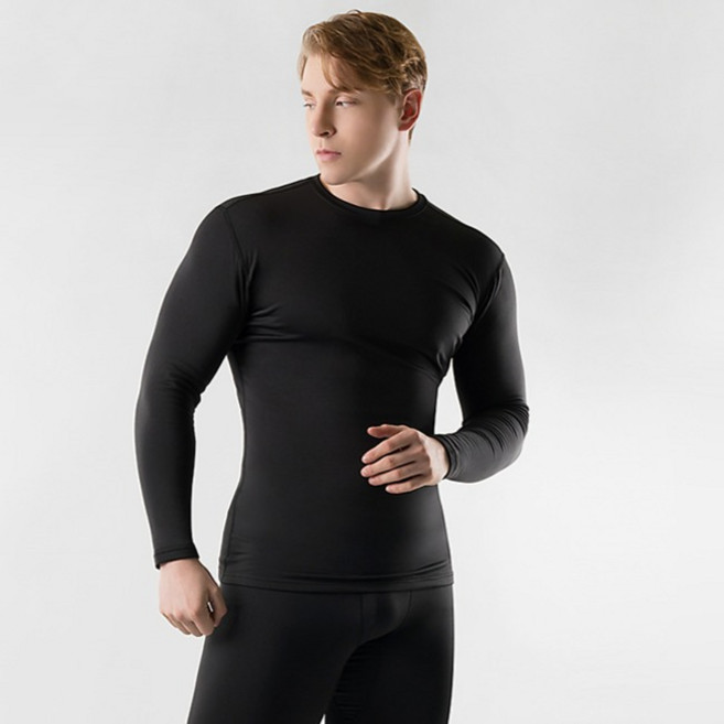 아르메데스 남녀공용 히트기모 언더레이어 상의 AR-24 3매