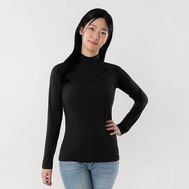 아르메데스 여성 기능성 긴소매 라그란 티셔츠 AR-252