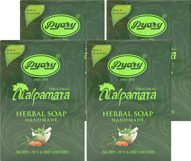 峇里島Pyary Nalpamara 香皂, 75g, 4入