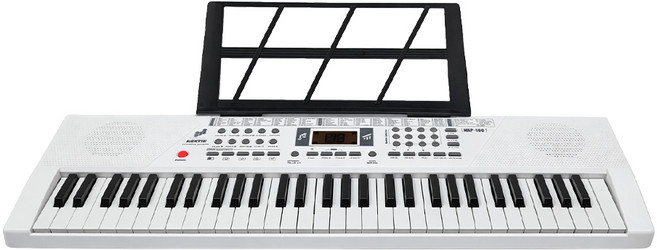 넥스틴 전자 피아노, NXP-100, 화이트, 1개