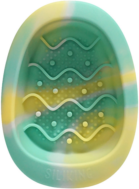 Siliking 雞蛋球慢食碗, 1個, 萊姆檸檬