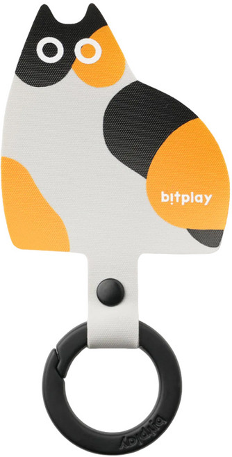 bitplay 掛繩通用墊片, 三花貓 多色, 1個
