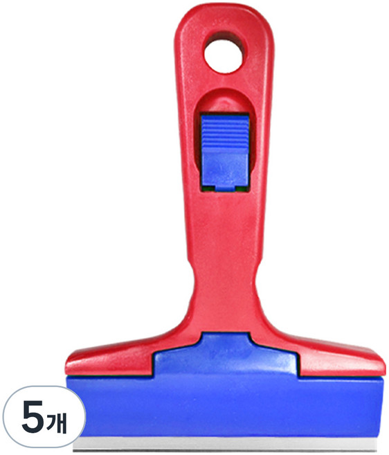 월드크린 원터치 스크래퍼+칼날1P, 5개