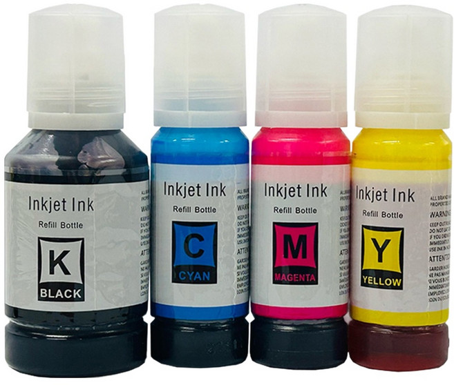 토너피아 엡손 프린터 호환잉크 4종 세트 T03Y, Black, Cyan, Magenta, Yellow, 1개