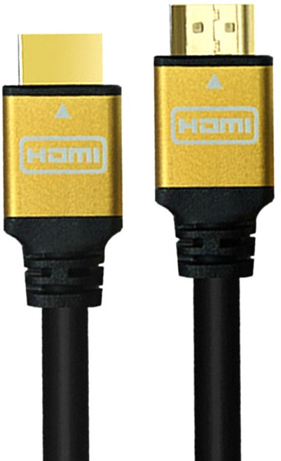 CableMate HDMI 2.0 鍍金金屬 4K 傳輸線, 1個, 7m