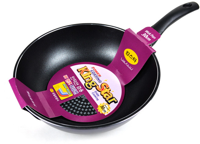 쿡앤쿡 킹스타 단조 IH 궁중팬, 30cm, 1개