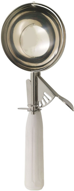 스텐 아이스크림 스쿱 6호 내경 78mm, 화이트, 1개