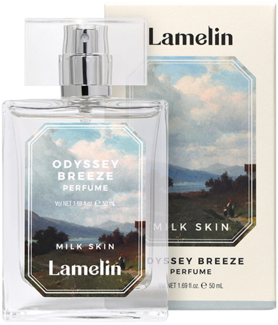라멜린 오디세이 브리즈 오 드 뚜왈렛 밀크스킨, 1개, 50ml