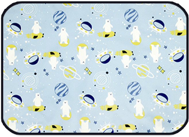 더해피 백곰 스카이 방수시트 라운드, 1개입, 1개