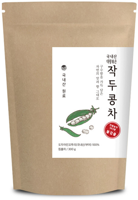 자연지애 작두콩차, 300g, 1개입, 1개