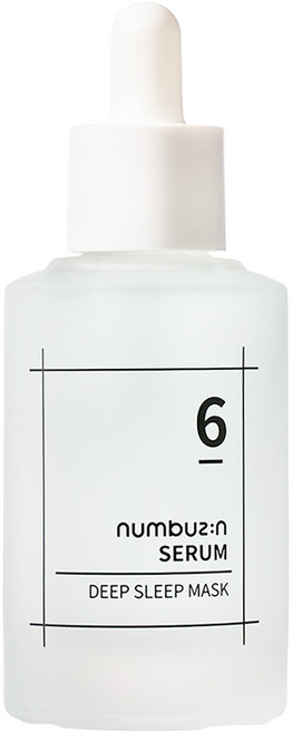 넘버즈인 6번 푹잠 마스크팩 세럼, 50ml, 1개