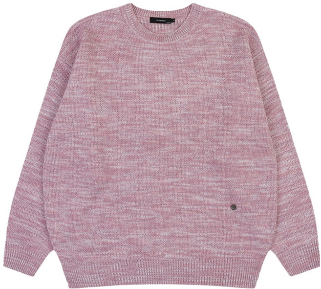 더블유스탠다드 남성용 트위드 스웨터 W4A64SJSW108