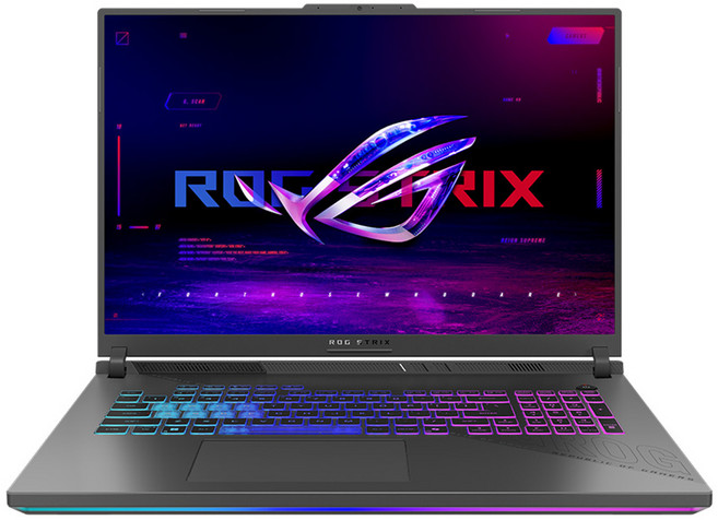 ASUS 華碩 ROG Strix G18 筆記型電腦 18吋 2.5K 240Hz IPS R9-8940HX RTX-5070-8G, 幻潮黑, G814PP-0034C8940HX-NBL, 1TB, 16GB, WIN11 Home