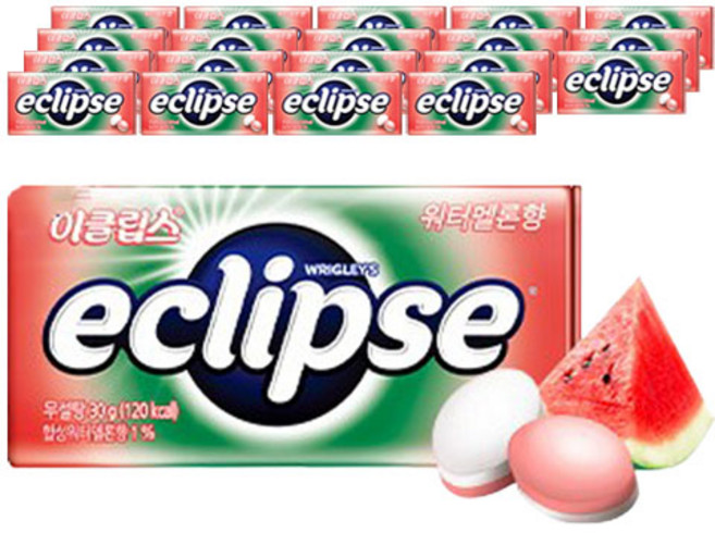 이클립스 워터멜론향 Tin, 30g, 20개