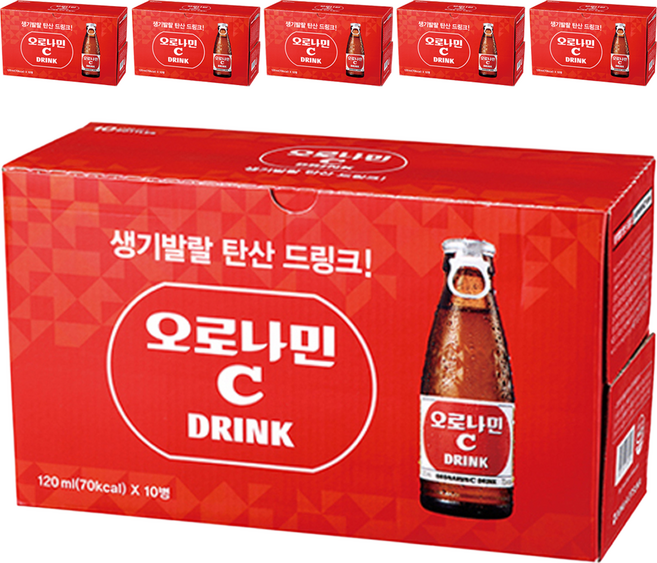 동아오츠카 오로나민C 비타민음료, 120ml, 60개