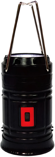 EDSDS 多用途迷你露營燈, 黑色, 1個
