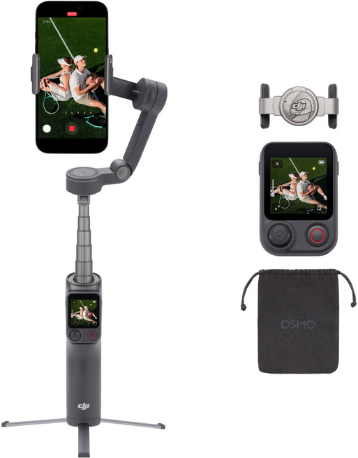 DJI Osmo Mobile 8P 스탠더드 콤보, 혼합색상, 1세트