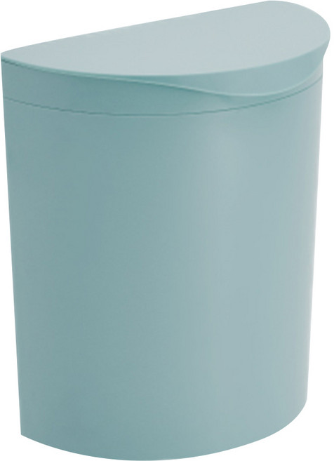 iSETO 伊勢藤 Meluna mini 迷你多功能壁掛式垃圾桶 4L, ミントグリーン, 1個