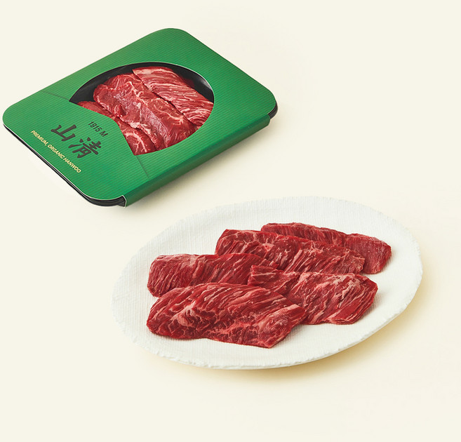 산청 유기축산물 인증 한우 안창살 1++등급 (9) 구이용 (냉장), 150g, 1개