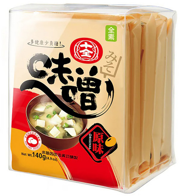 十全 原味味噌, 700g, 1盒