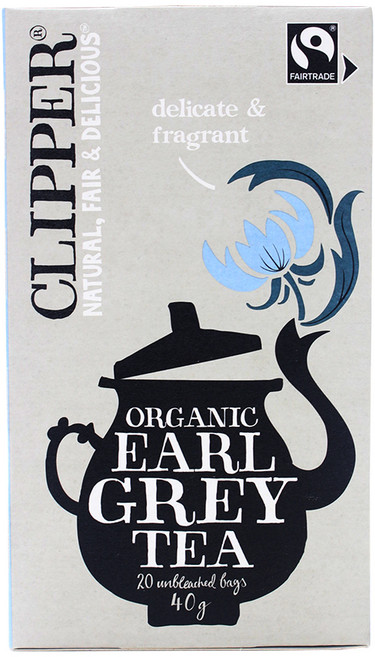 클리퍼 유기농 얼그레이 티, 2g, 20개입, 1개
