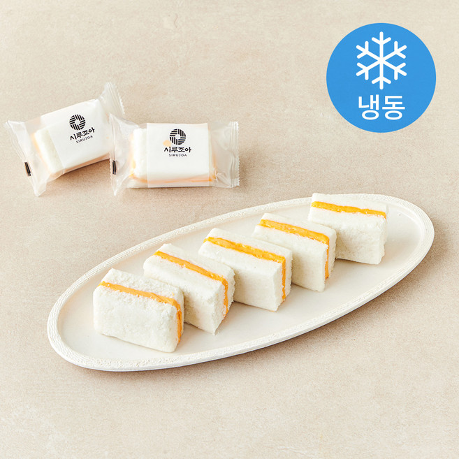 시루조아 우유 치즈 설기 (냉동), 450g, 1개입, 1개