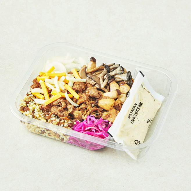 스윗밸런스 프로틴밸런스 스파이시랜치포크밀, 300g, 1개