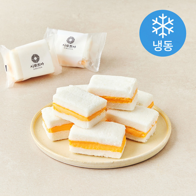 시루조아 발효숙성 우유치즈 설기 (냉동), 480g, 1개입, 1개