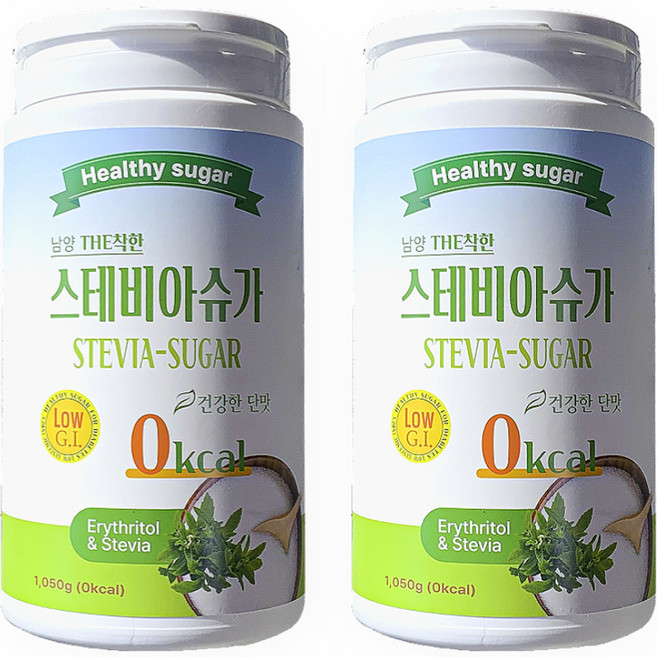 南陽 THE善良 甜菊糖, 2罐, 1.05kg