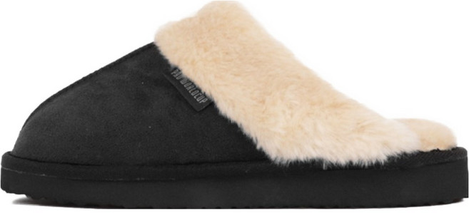 프로월드컵 남녀 겨울신발 털 방한 슬리퍼