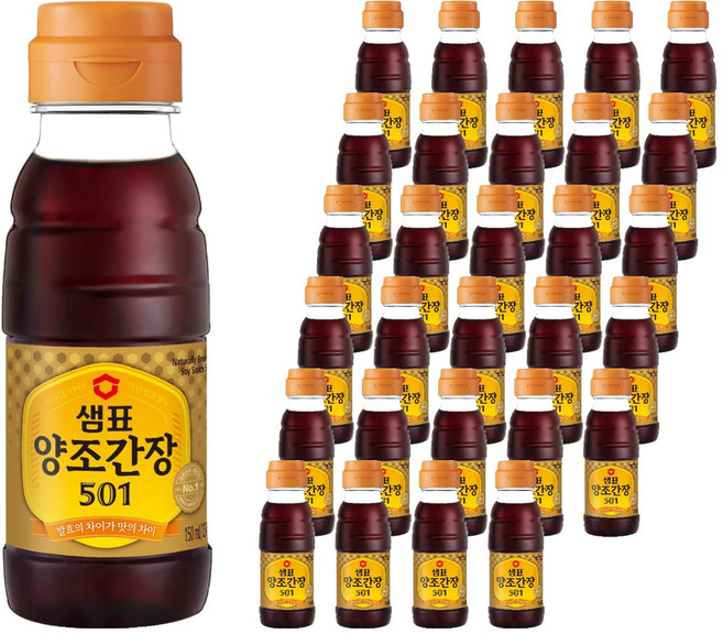Sempio 膳府 釀造醬油 501, 150ml, 30個