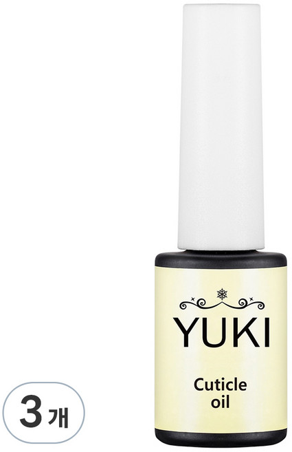 YUKI 指緣油, 5ml, 3個