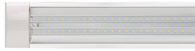 JIUNPEY 君沛光電 防水型植物燈管 40W 全光譜+UVA 3呎, 暖白光, 1支