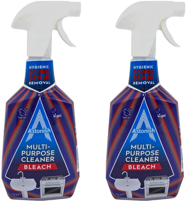 Astonish 神奇多用途清潔劑, 750ml, 2瓶