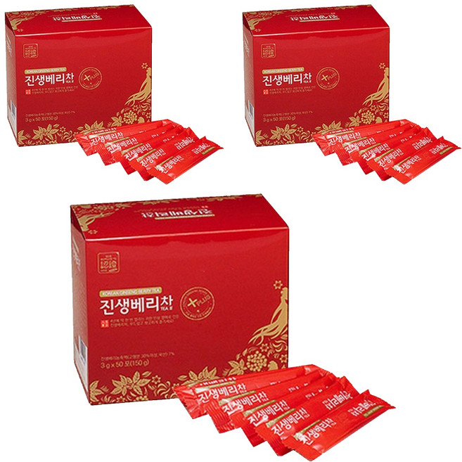 진생베리차, 3g, 50개입, 3개