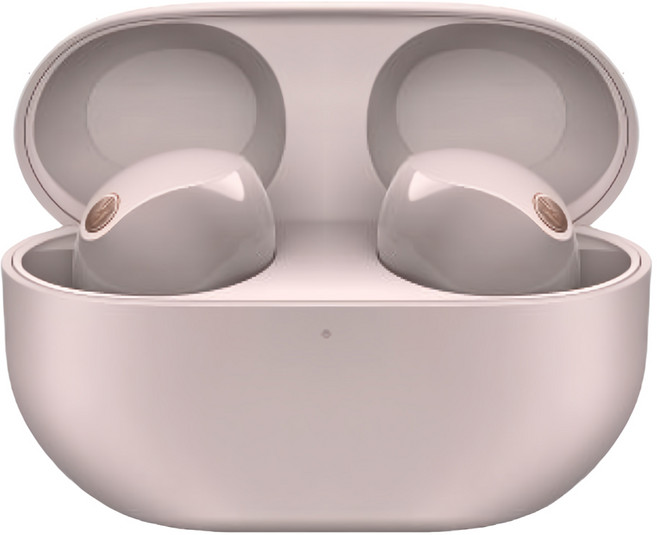 SONY 索尼 真無線藍芽耳機, WF-1000XM5, 玫瑰灰