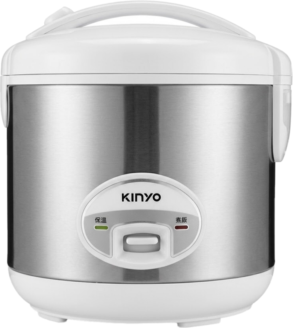 Kinyo 電子鍋 四人份, REP-10, 白色