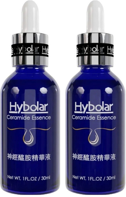 Hybolar 神經醯胺精華液 30ml 深層保濕修復 適用所有膚質, 2瓶