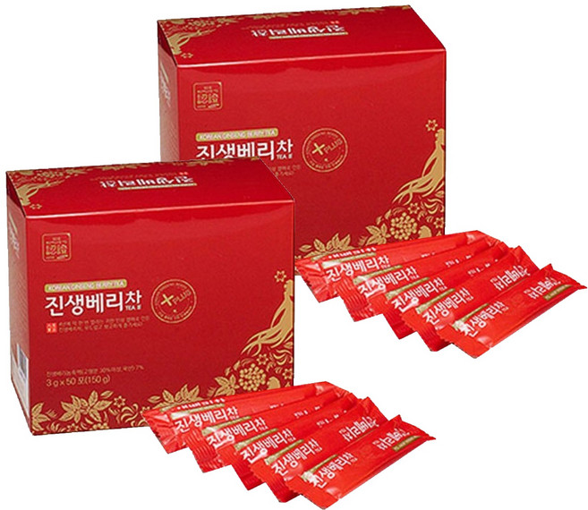 진생베리차, 3g, 50개입, 2개