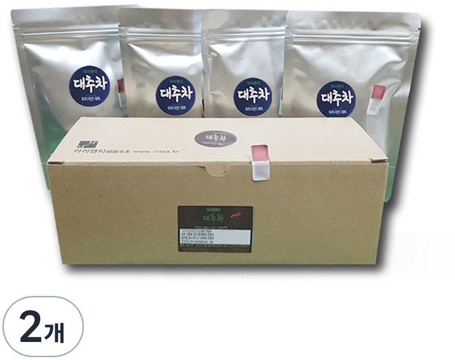 아이앤티 대추차, 1.2g, 100개입, 2개